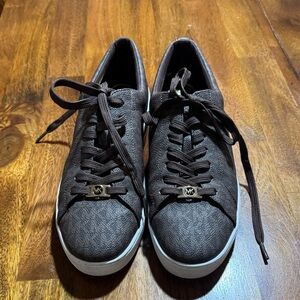 Michael Kors Dark Brown Women's Sneakers